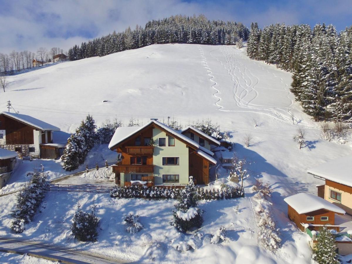 Sunny Holiday Flat With Balcony Wagrain Extérieur photo
