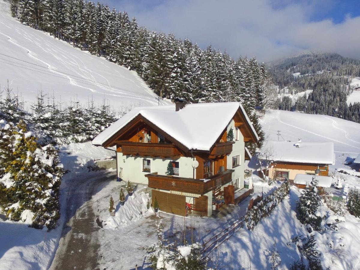 Sunny Holiday Flat With Balcony Wagrain Extérieur photo