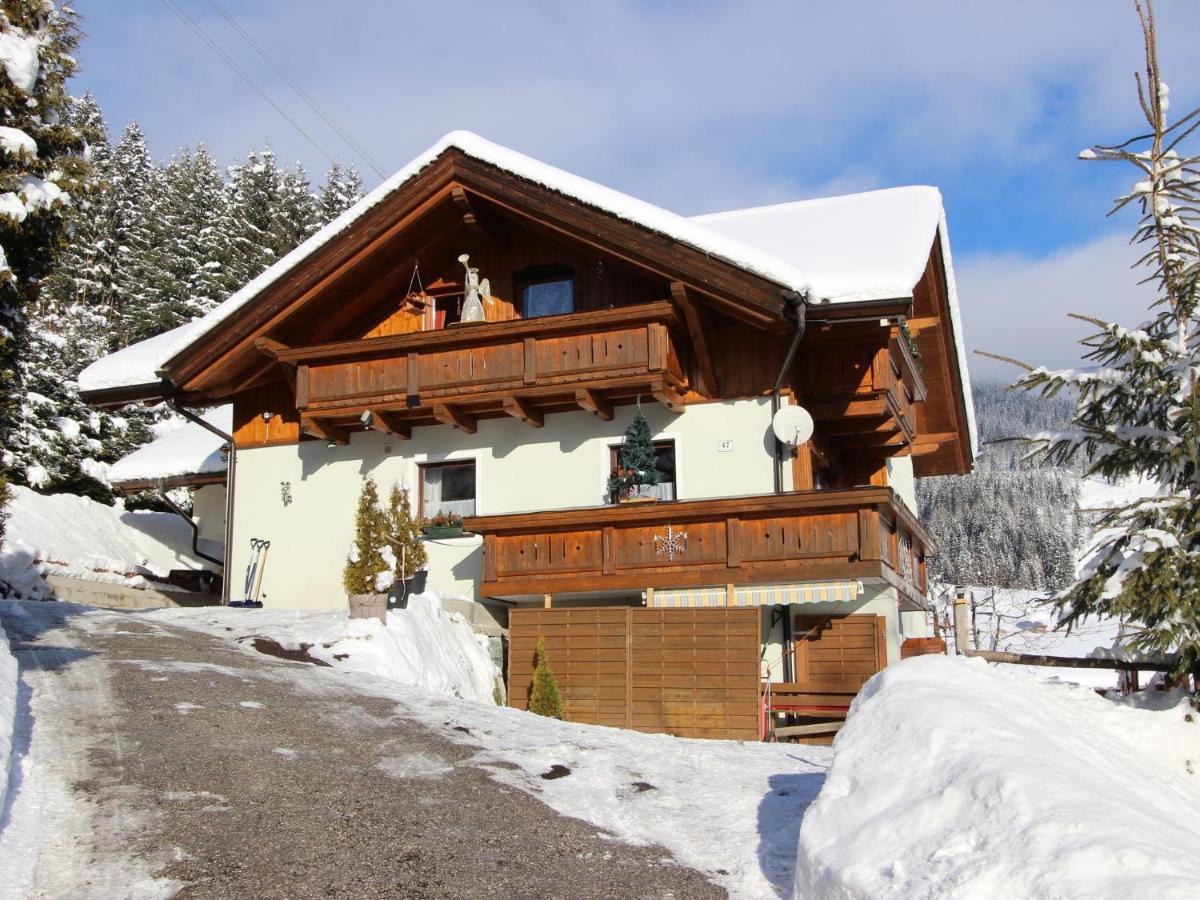 Sunny Holiday Flat With Balcony Wagrain Extérieur photo