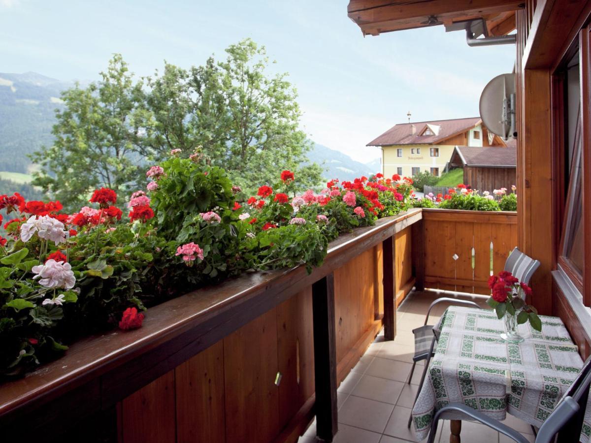 Sunny Holiday Flat With Balcony Wagrain Extérieur photo