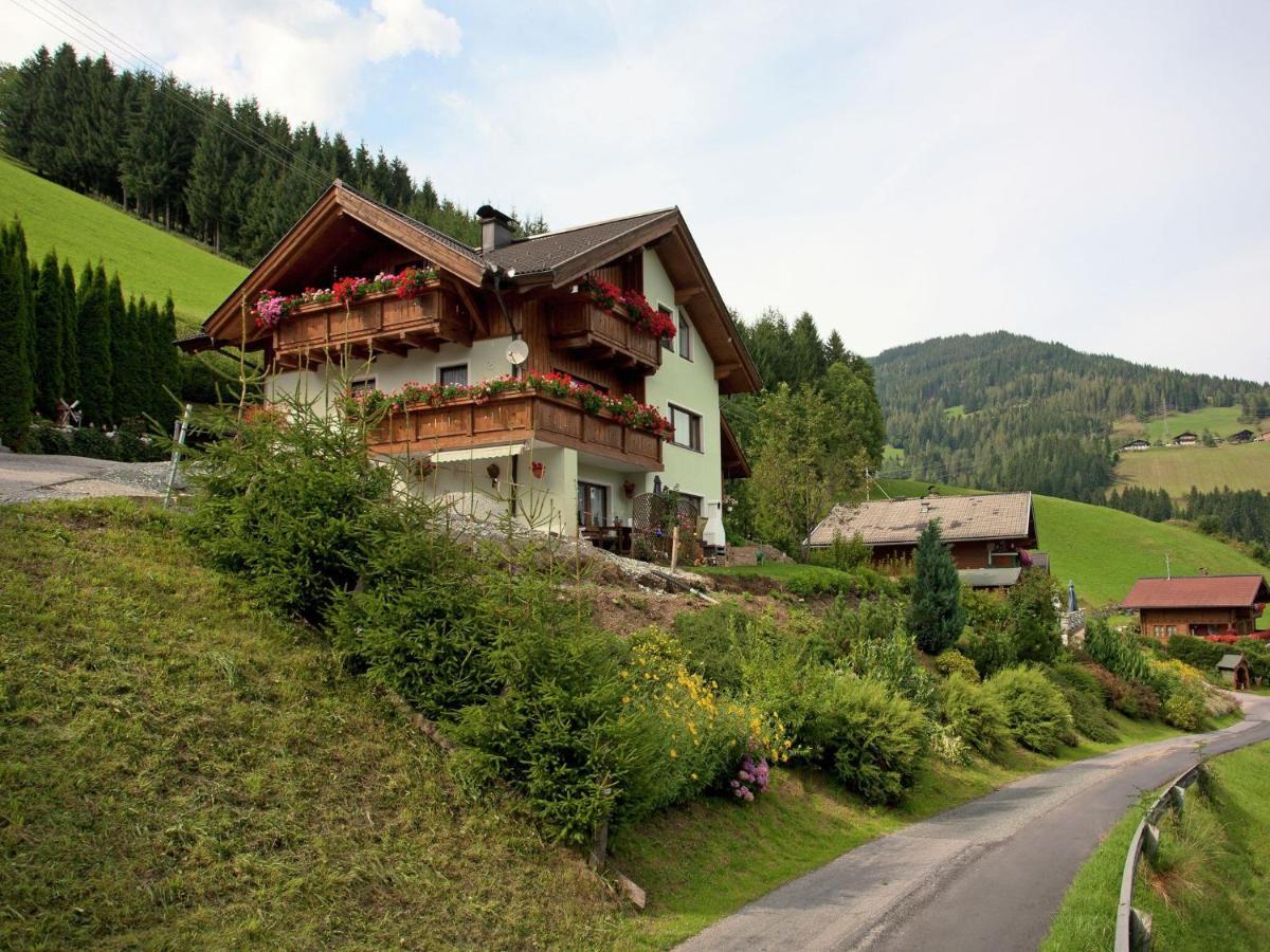 Sunny Holiday Flat With Balcony Wagrain Extérieur photo
